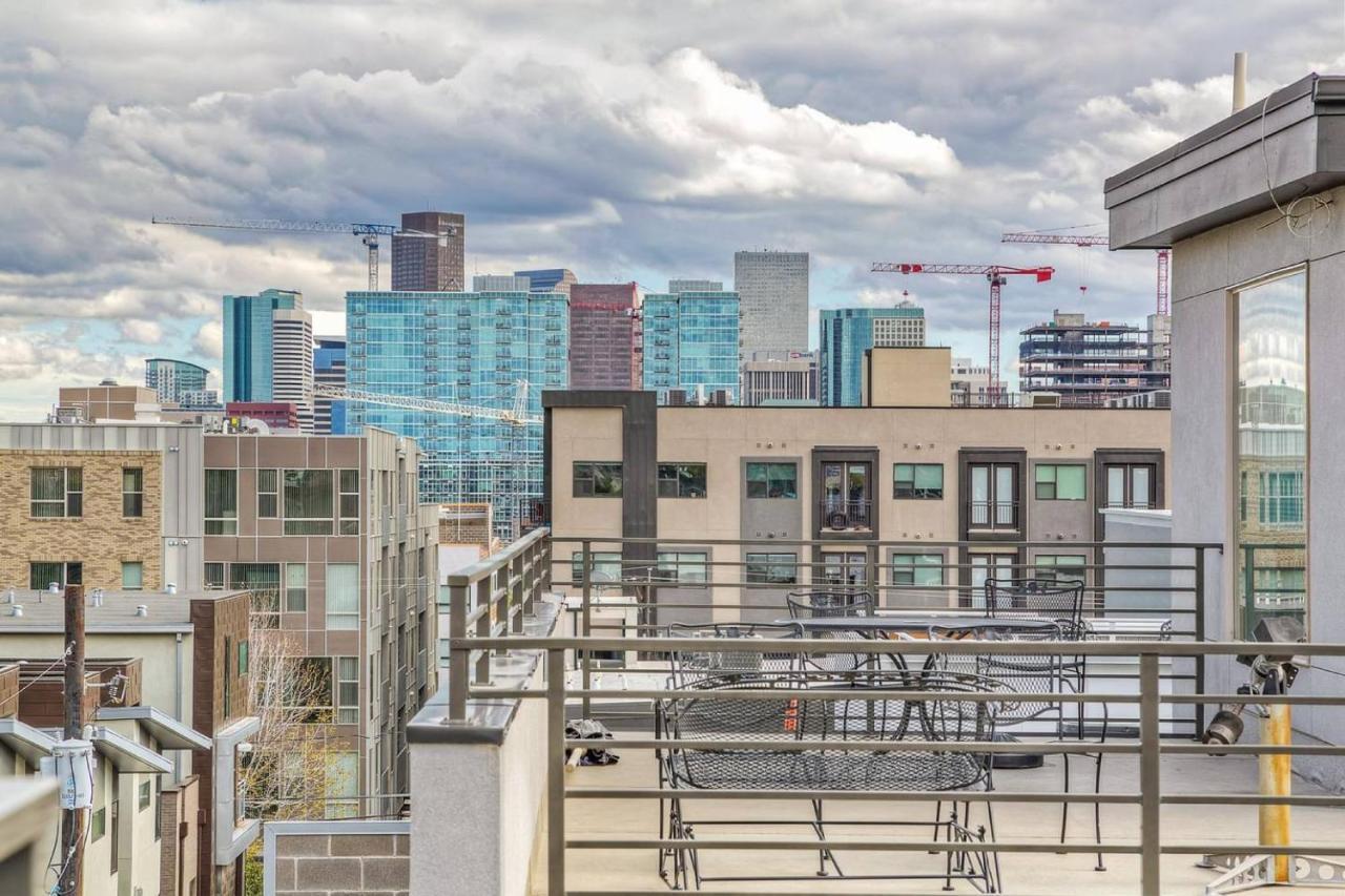 Bed & Breakfast Views Rooftop Deck! Lohi/downtown Sleeps 8! *